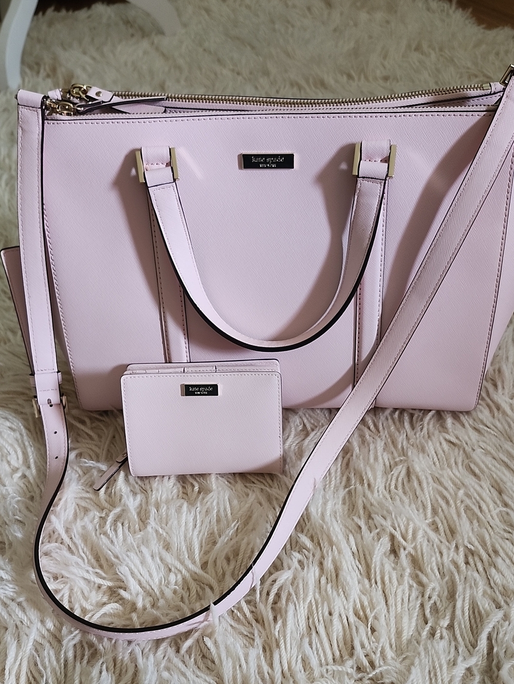 NWOT🩷 Kate Spade Newberry Lane Purse And Matching Wallet